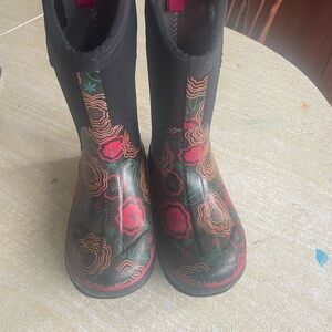 Bogs toddler 13 girls -32 snow Boots posey